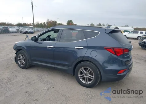 2017 Hyundai Santa Fe Sport 2.4L from USA, damaged, VIN 5NMZU3LB6HH027984